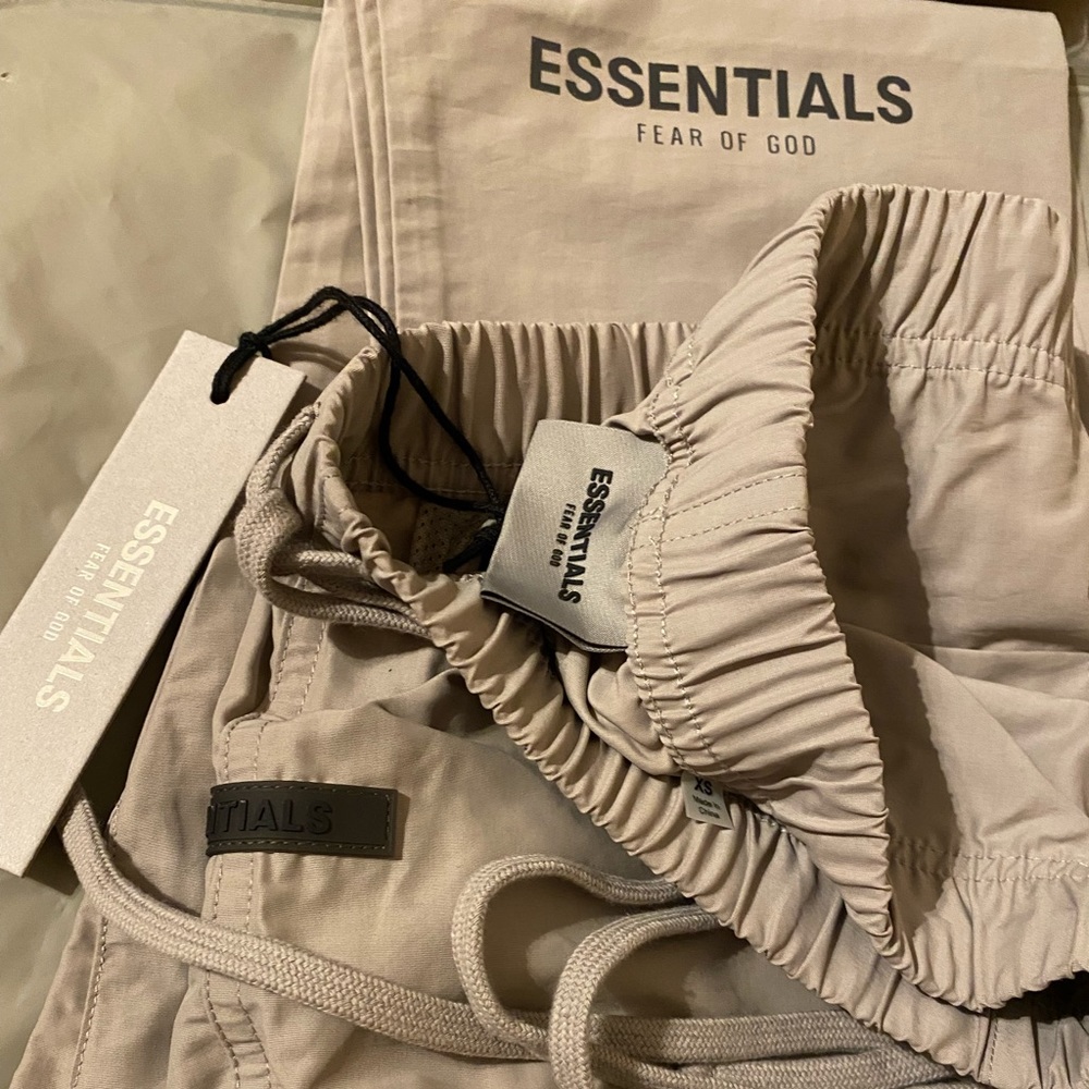 Fear Of God Essentials Moss Track Pants
